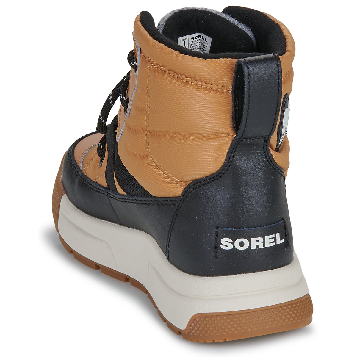 Sorel YOUTH WHITNEY III MID WP Marrone Scarpe da neve Bambino - Imagen 5